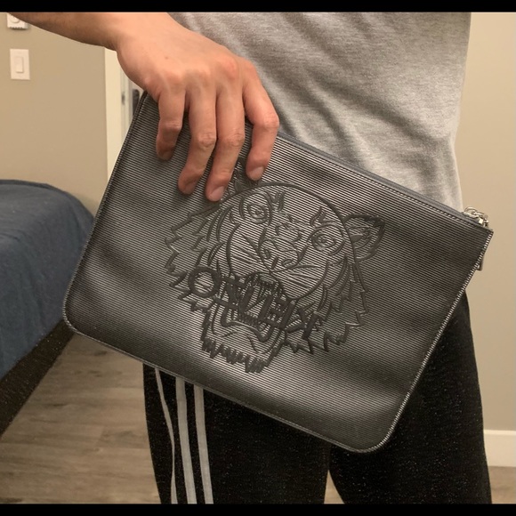 kenzo Brand New A4 Clutch - Picture 3 of 4